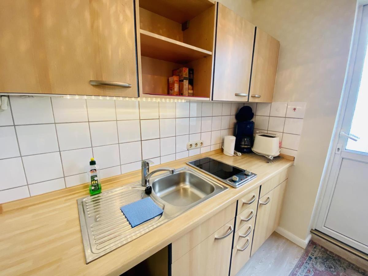 Spatzennest Am Alten Strom Росток Екстер'єр фото